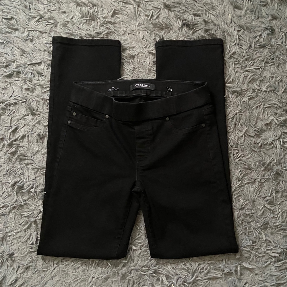 Liverpool The Straight jeggings